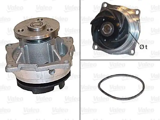 VALEO 506604 Devirdaim resmi