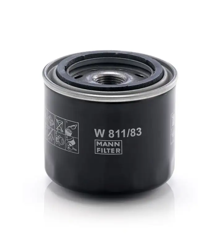 MANN W811/83 Yağ Filtresi resmi