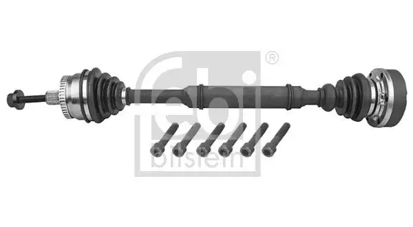 FEBI 193705 Ön Aks (Sağ) 8D0407452AV resmi