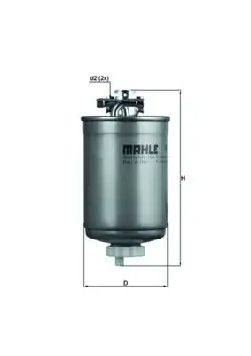 MAHLE KL77 Yakıt Filtresi resmi
