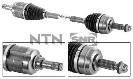 SNR DK55.037 Ön Aks (Sol) resmi