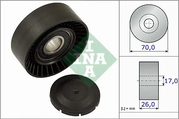 INA 531089110 Alternatör Gergi Rulmanı resmi