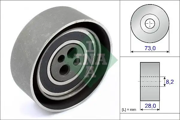 INA 531010320 Triger Gergi Rulmanı 078109243K resmi