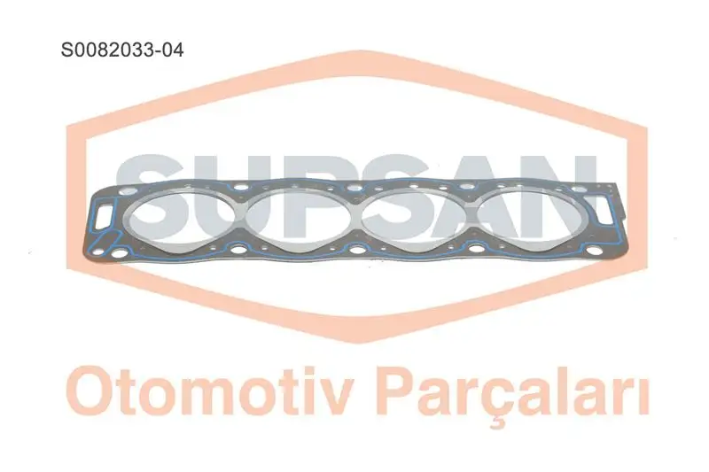 SUPSAN S0082033-04 Silindir Kapak Contası 0209S8 resmi