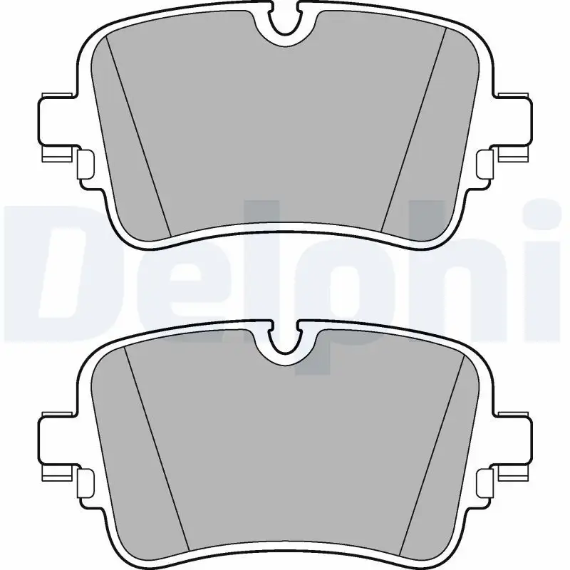 DELPHI LP3274 Arka Fren Balatası resmi