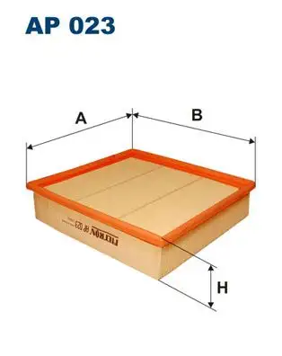 FILTRON AP023 Hava Filtresi resmi