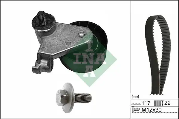 INA 530073510 Triger Seti resmi
