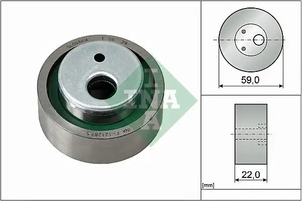 INA 531003010 Triger Gergi Rulmanı resmi