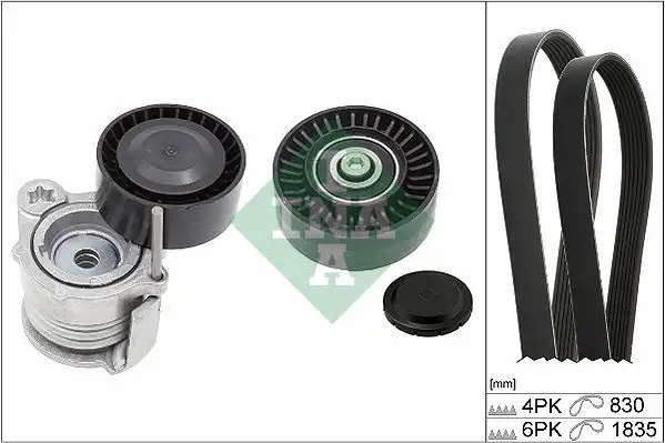 INA 529035910 Kayış Seti resmi