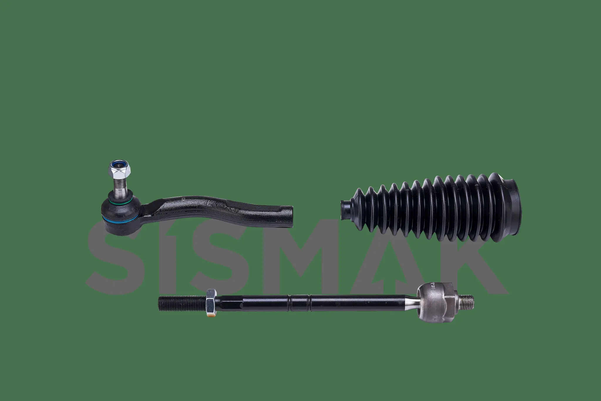 SİSMAK 162916 Rot Mili ve Rot Başı (Sol) 4551052140 resmi