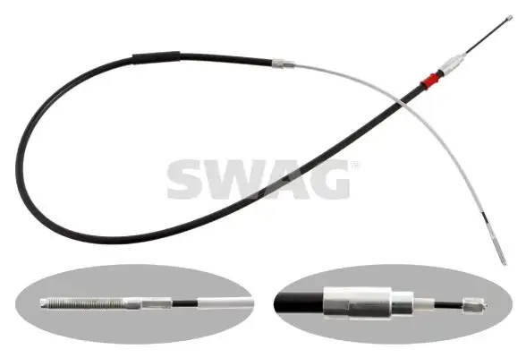 SWAG 20928736 El Fren Halatı (Arka Sağ) 34411165020 resmi