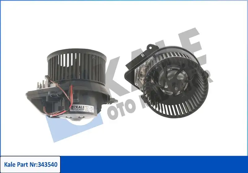 KALE 343540 Kalorifer Motoru 6441G5 resmi