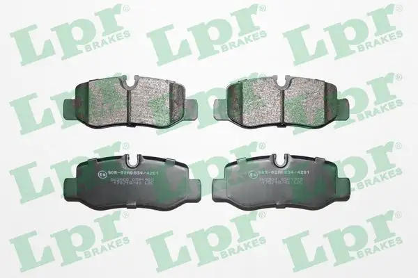 LPR 05P1905 Arka Fren Balatası A4474200320 resmi