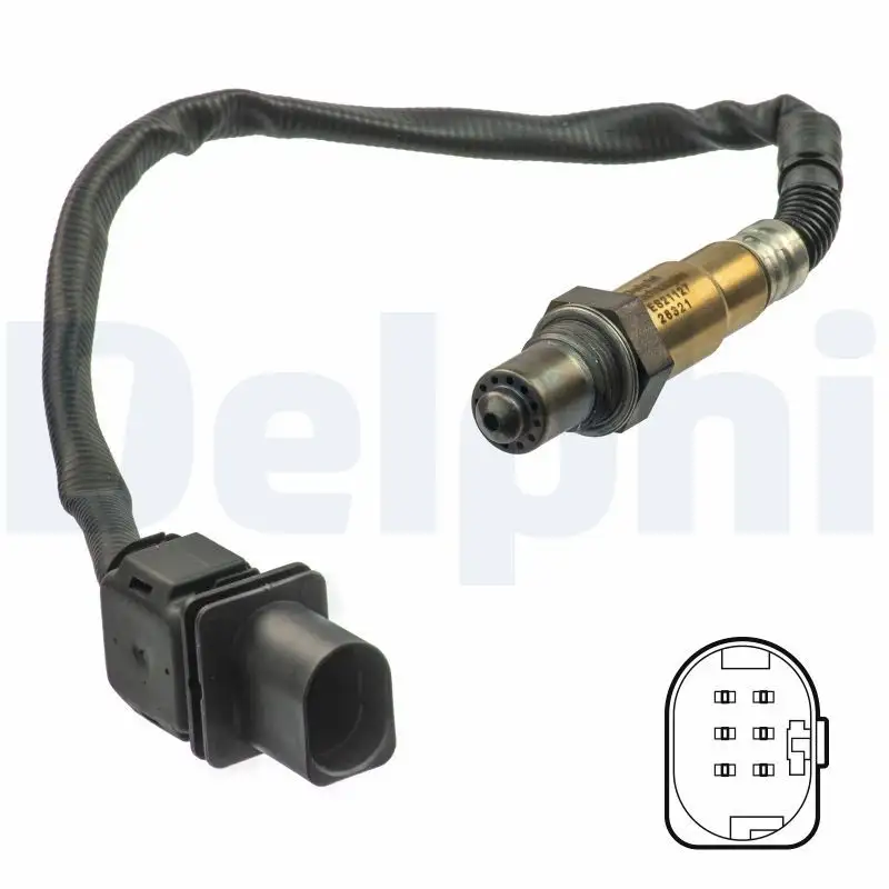 DELPHI ES21127-12B1 Oksijen Sensörü 55189996 resmi