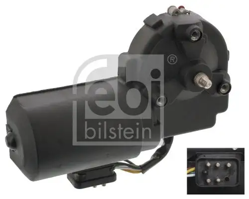 FEBI 46741 Silecek Motoru (Ön) A2018203642 resmi