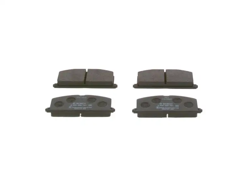 BOSCH 0986468701 Ön Fren Balatası resmi