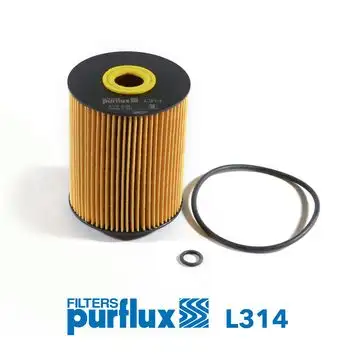 PURFLUX L314 Yağ Filtresi resmi