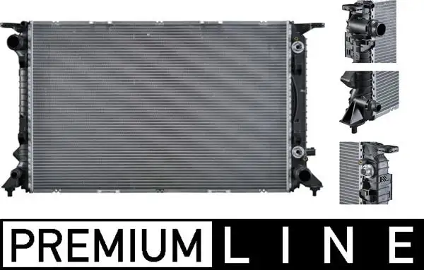 MAHLE CR912000P Radyatör resmi