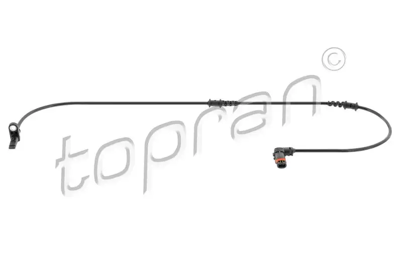 TOPRAN 638689001 ABS Hız Sensörü (Ön) A2129050901 resmi