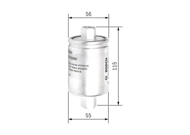 BOSCH 0450905911 Yakıt Filtresi resmi