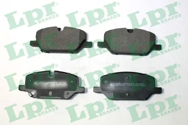 LPR 05P2366 Ön Fren Balatası 84782067 resmi