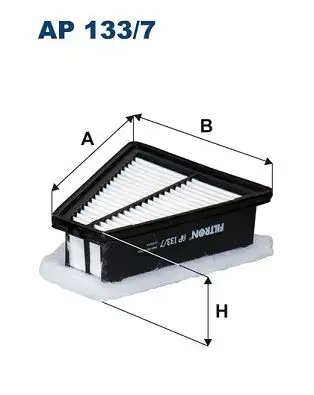 FILTRON AP133/7 Hava Filtresi 8201069869 resmi