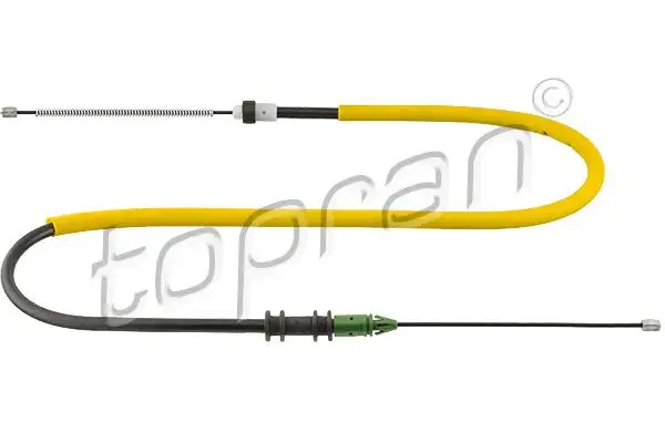 TOPRAN 700935001 El Fren Halatı (Arka Sağ) resmi
