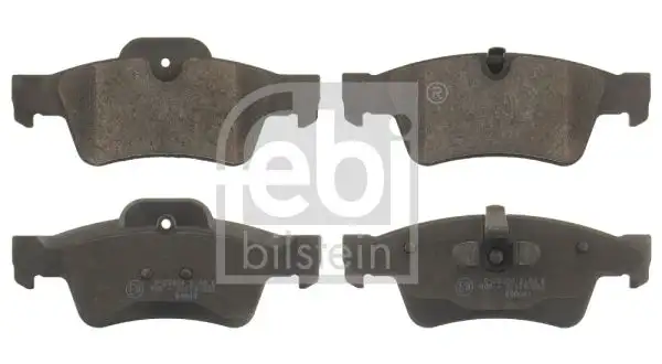FEBI 16615 Arka Fren Balatası A0084205320 resmi