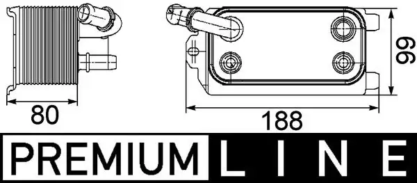 MAHLE CLC72000P Şanzıman Yağ Soğutucu resmi
