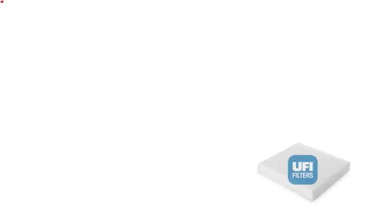 UFI 53.147.00 Polen Filtresi resmi