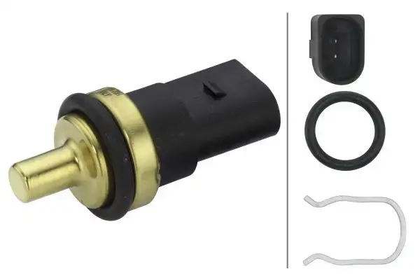 HELLA 6PT013113-291 Yakıt Sıcaklığı Sensörü resmi