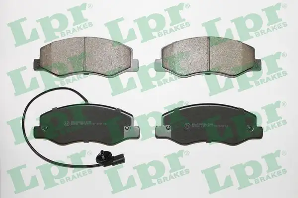 LPR 05P1570 Arka Fren Balatası resmi