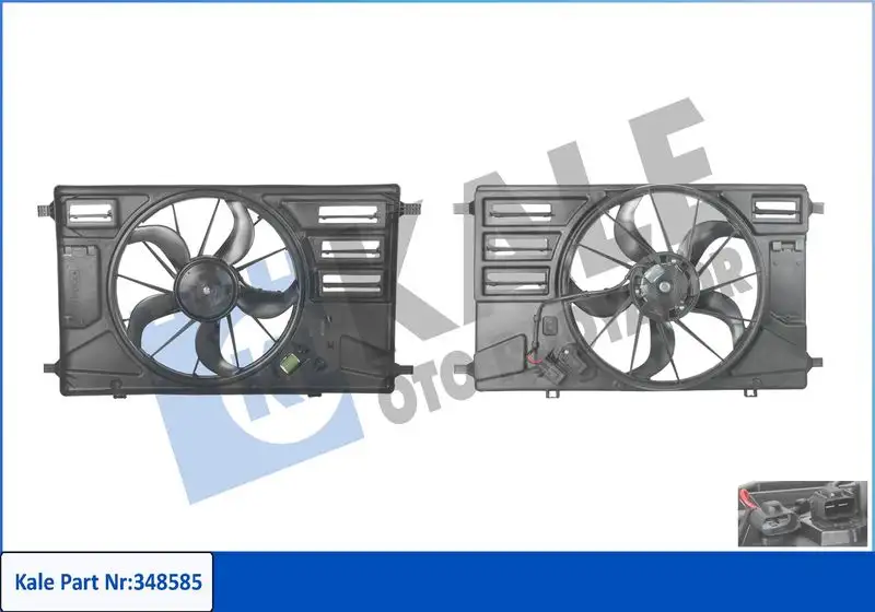 KALE 348585 Fan Motoru resmi