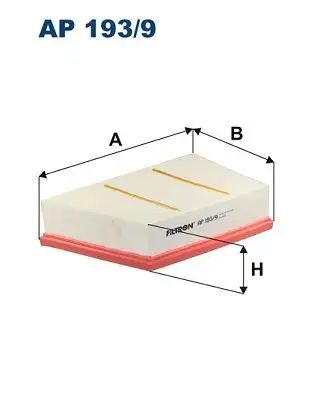 FILTRON AP193/9 Hava Filtresi LR071942 resmi