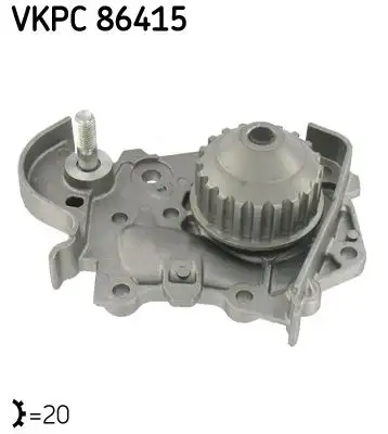 SKF VKPC86415 Devirdaim 7701478018 resmi