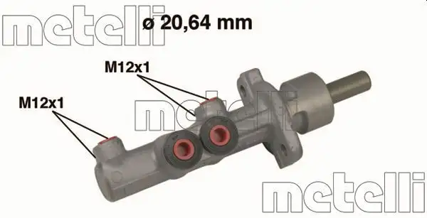 METELLI 05-0493 Ana Merkez 6Q0611019A resmi