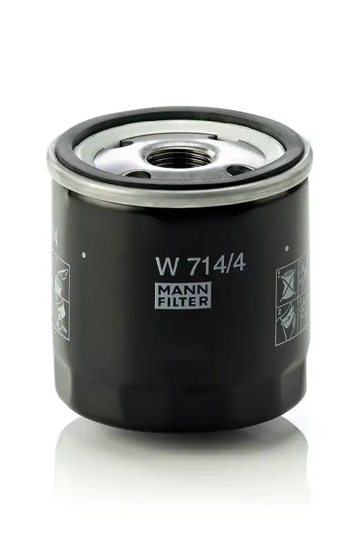 MANN W714/4 Yağ Filtresi resmi