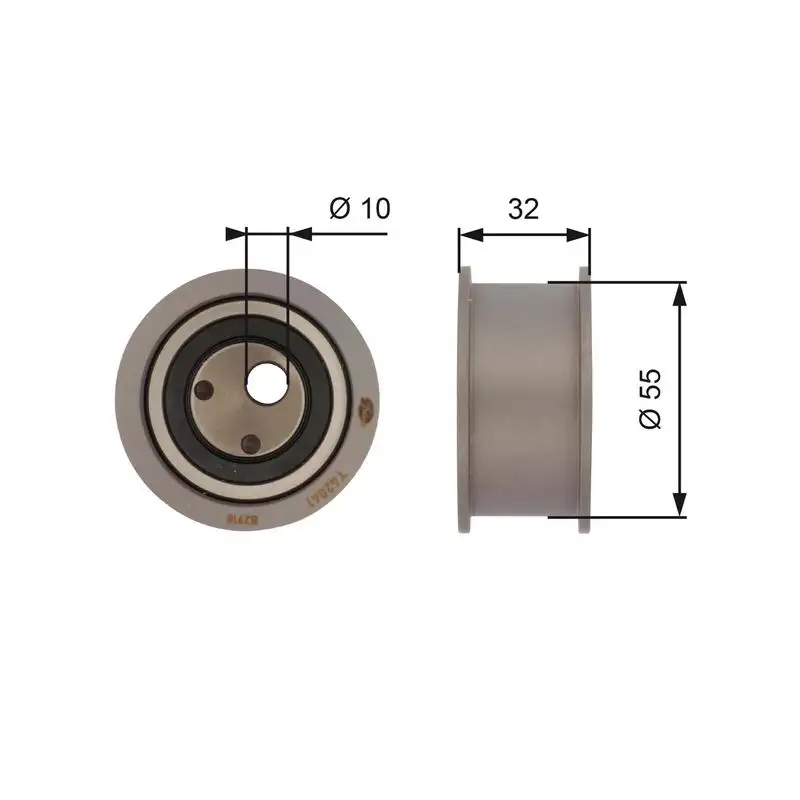 GATES T42041 Triger Gergi Rulmanı 21121006120 resmi