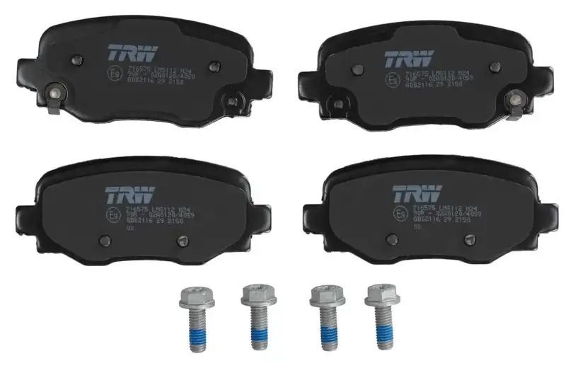 TRW GDB2116 Arka Fren Balatası resmi