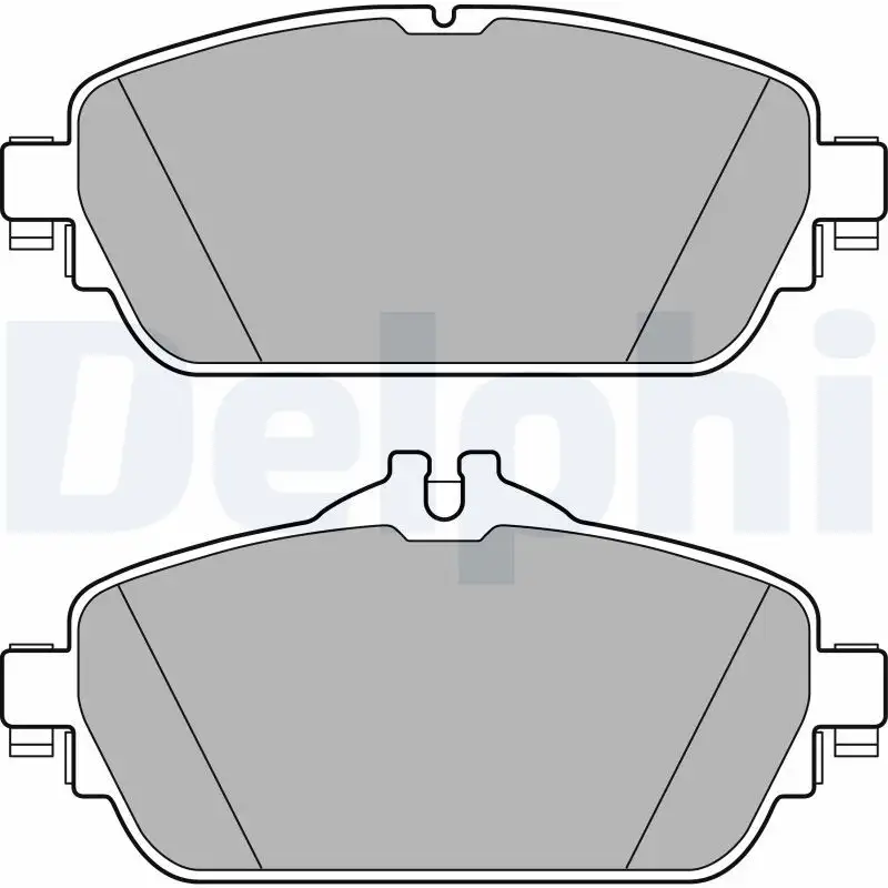 DELPHI LP2764 Ön Fren Balatası resmi