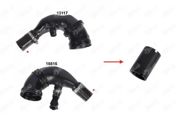 İBRAŞ 15531 Turbo Hortumu resmi