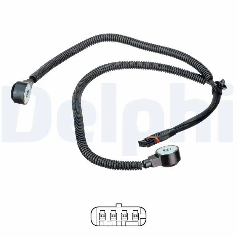 DELPHI AS10238 Vuruntu Sensörü 13627566785 resmi