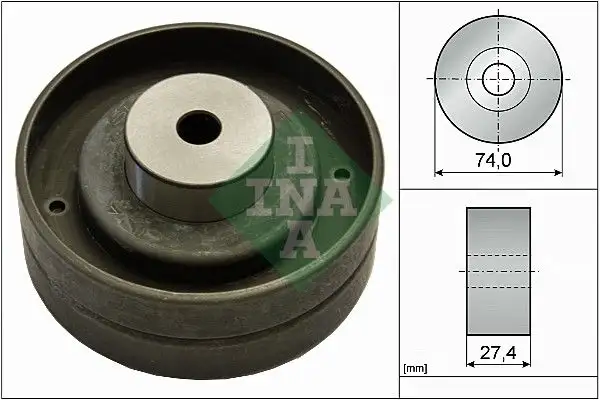 INA 532005110 Triger Gergi Rulmanı 1257120 resmi