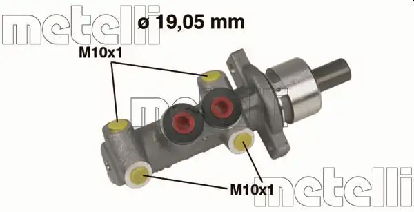 METELLI 05-0266 Ana Merkez 4601F0 resmi