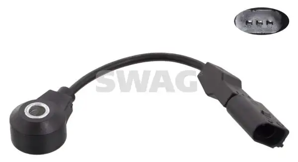 SWAG 30105755 Vuruntu Sensörü 6A905377B resmi