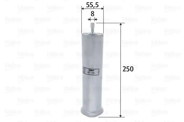 VALEO 587749 Yakıt Filtresi resmi
