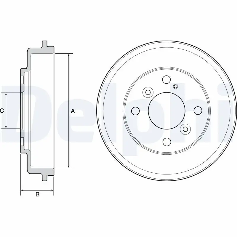 DELPHI BF525 Fren Kampanası resmi
