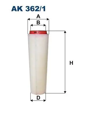 FILTRON AK362/1 Hava Filtresi PHE000040 resmi