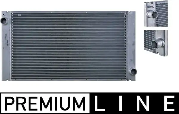 MAHLE CR1095000P Radyatör 17112751276 resmi