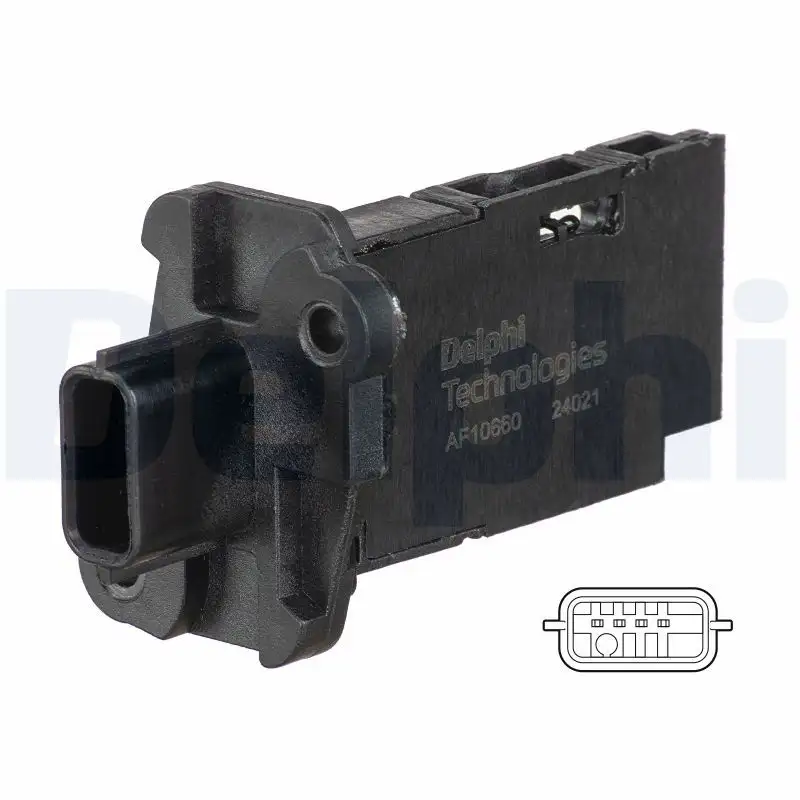 DELPHI AF10660-12B1 Hava Debimetresi resmi